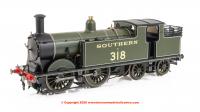 R30418 Hornby SR M7 Class 0-4-4 Steam Loco number 318 in SR Maunsell Green